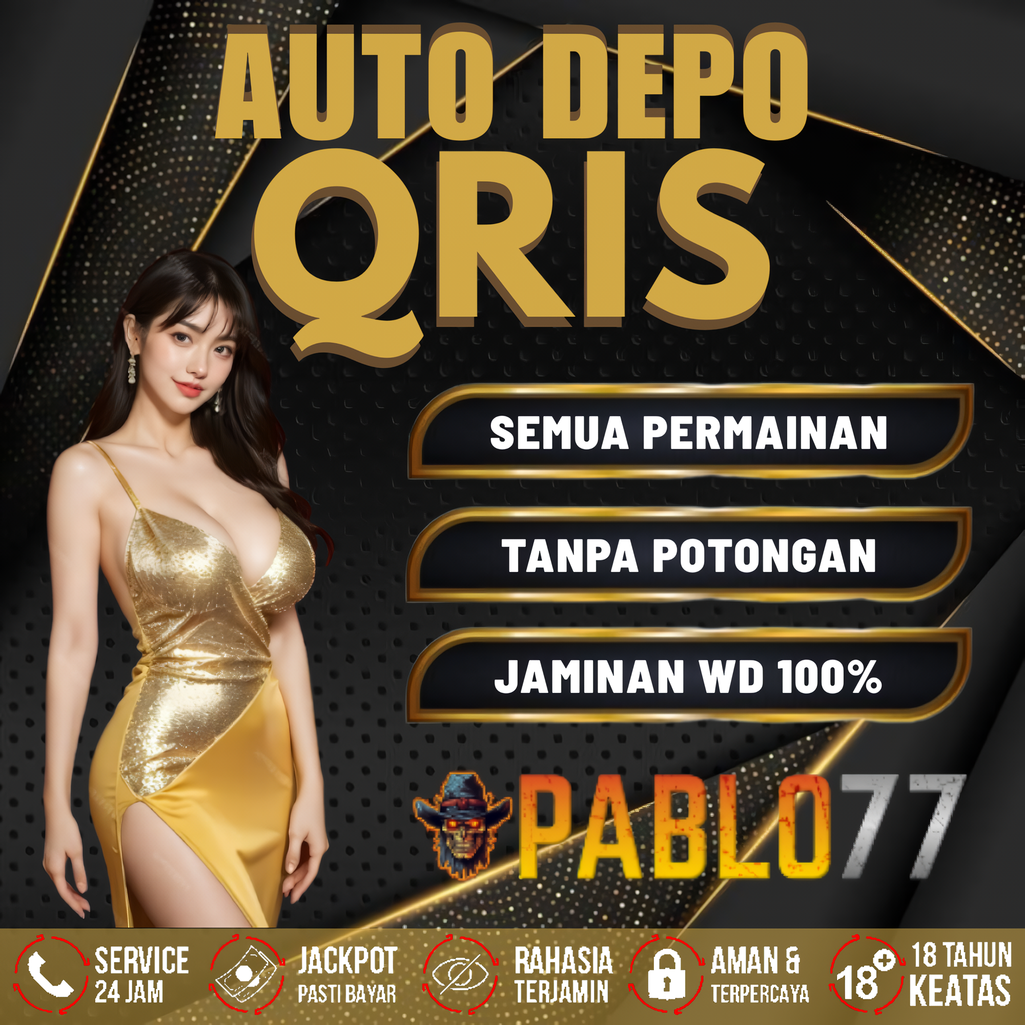 PABLO77: Portal Gaming Paling Gokil, Sekali Klik Langsung Cetar!